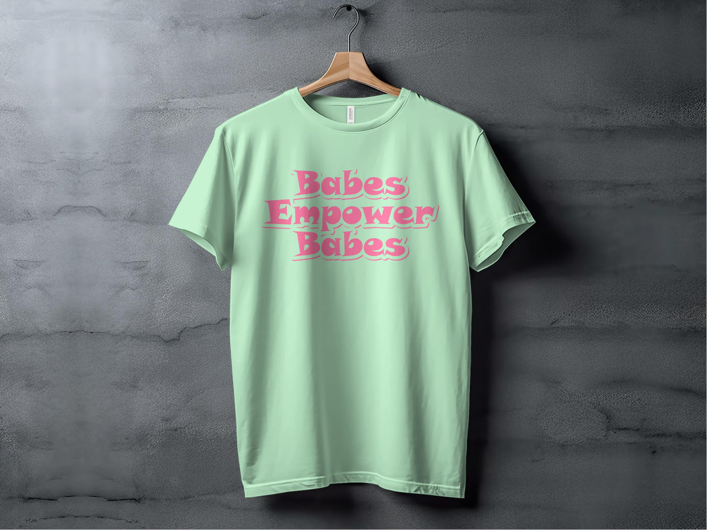 Babes Empower Babes Graphic Tee Shirt product type