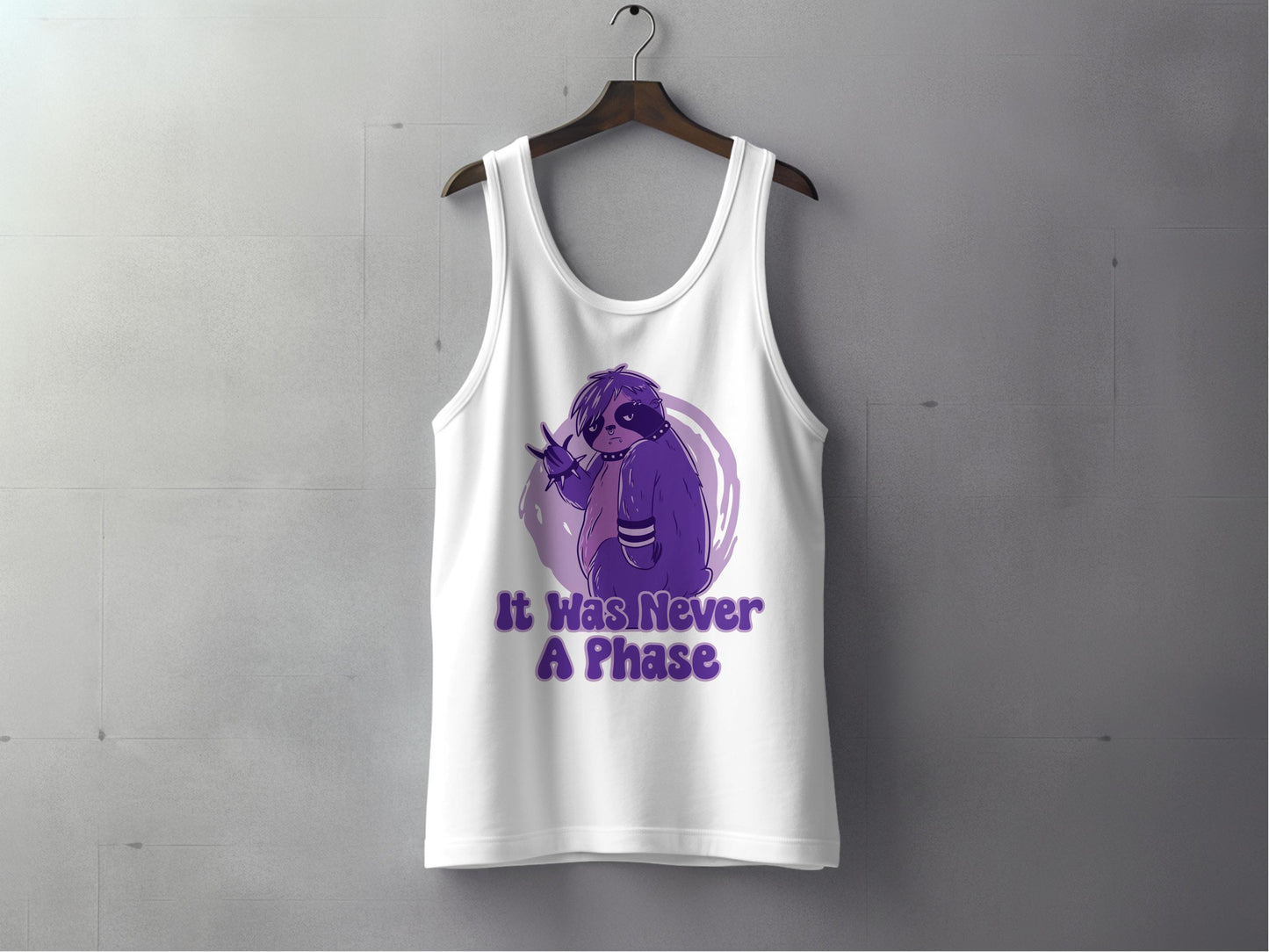 It Was Never a Phase Design Tank Top product type