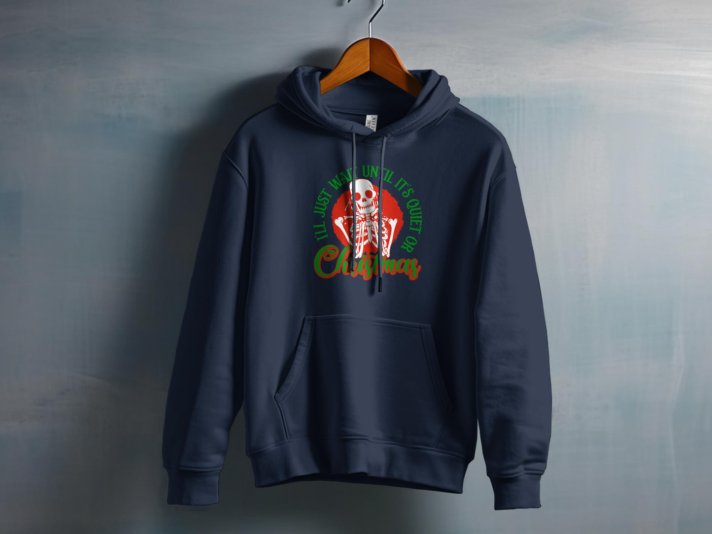 Fun It Is Quiet On Christmas Hoodie product