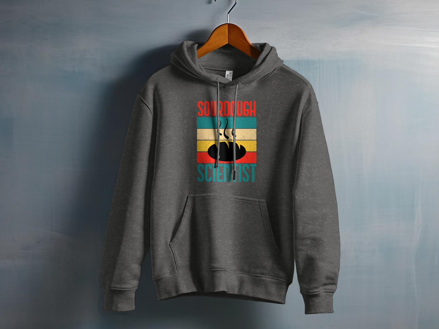 Sourdough Scientist Graphic Hooded Sweatshirt product