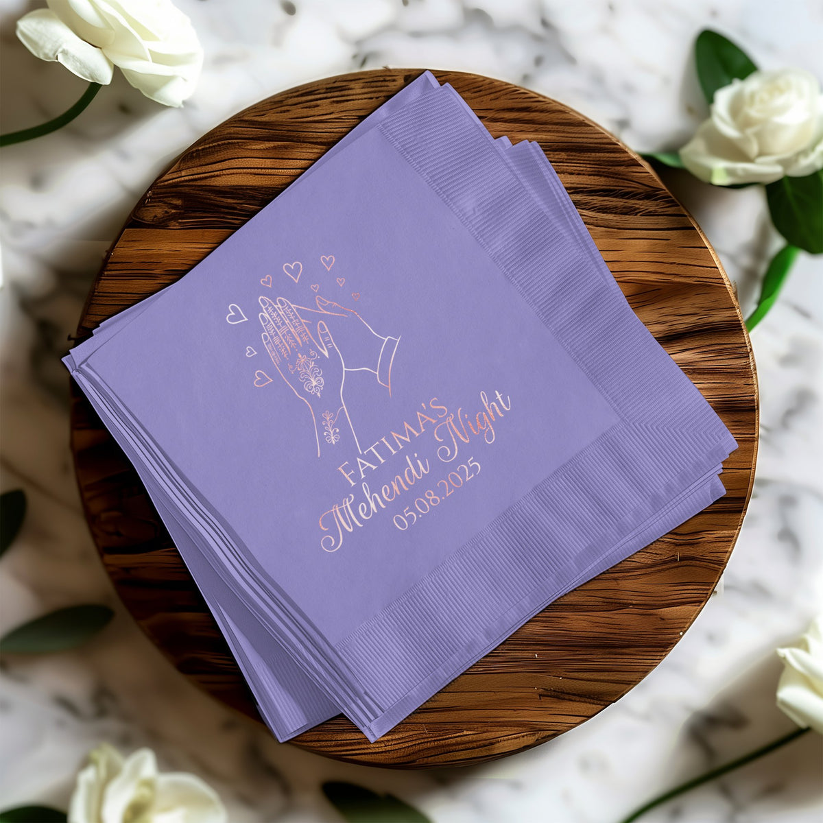 Fatima's Mehendi Night Personalized Event product
