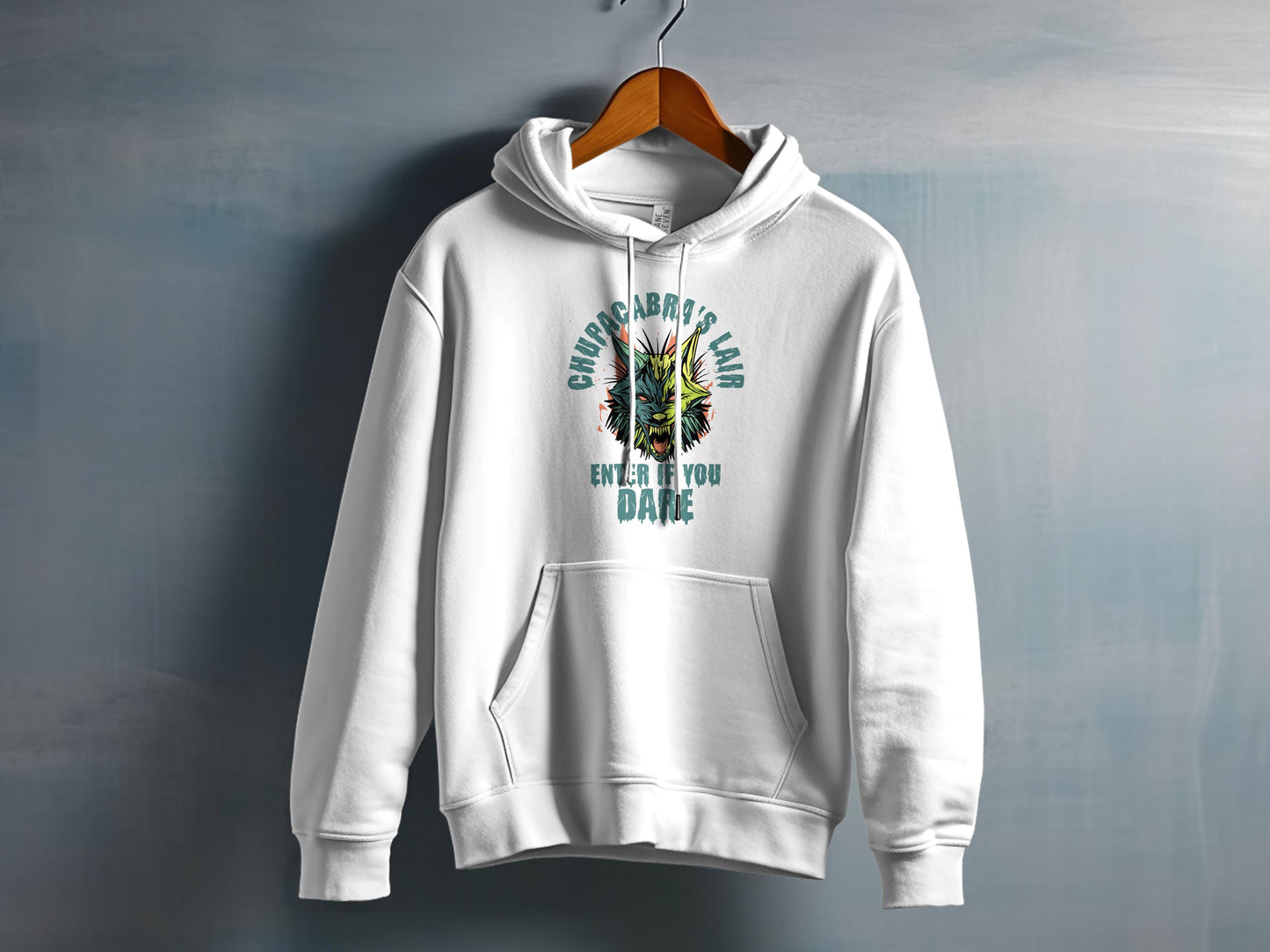 Chupacabra's Lair Enter If You Dare Hoodie product type