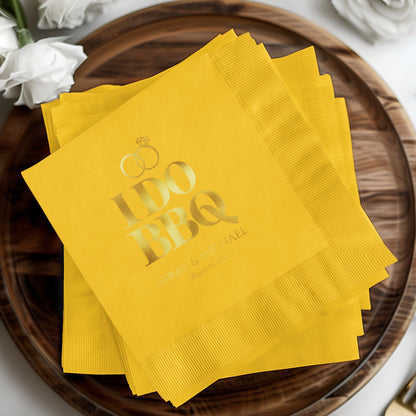 IDO BBQ Custom Printed Napkins product