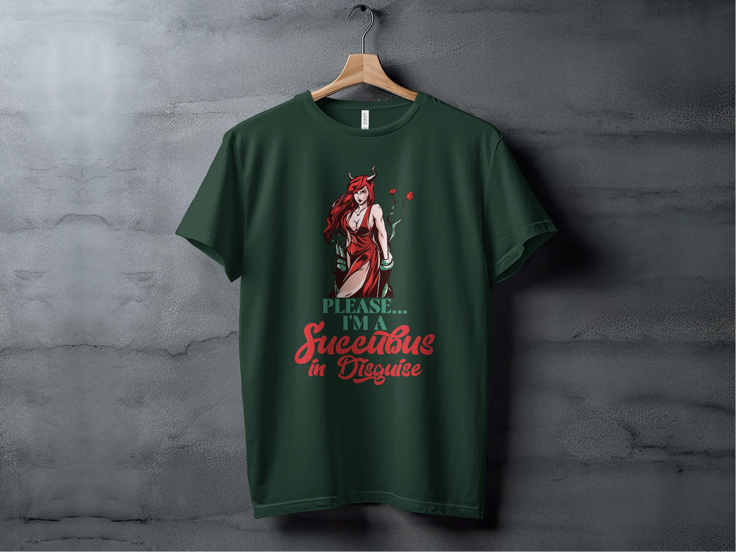 Please I'm a Succubus in Disguise T-Shirt product type