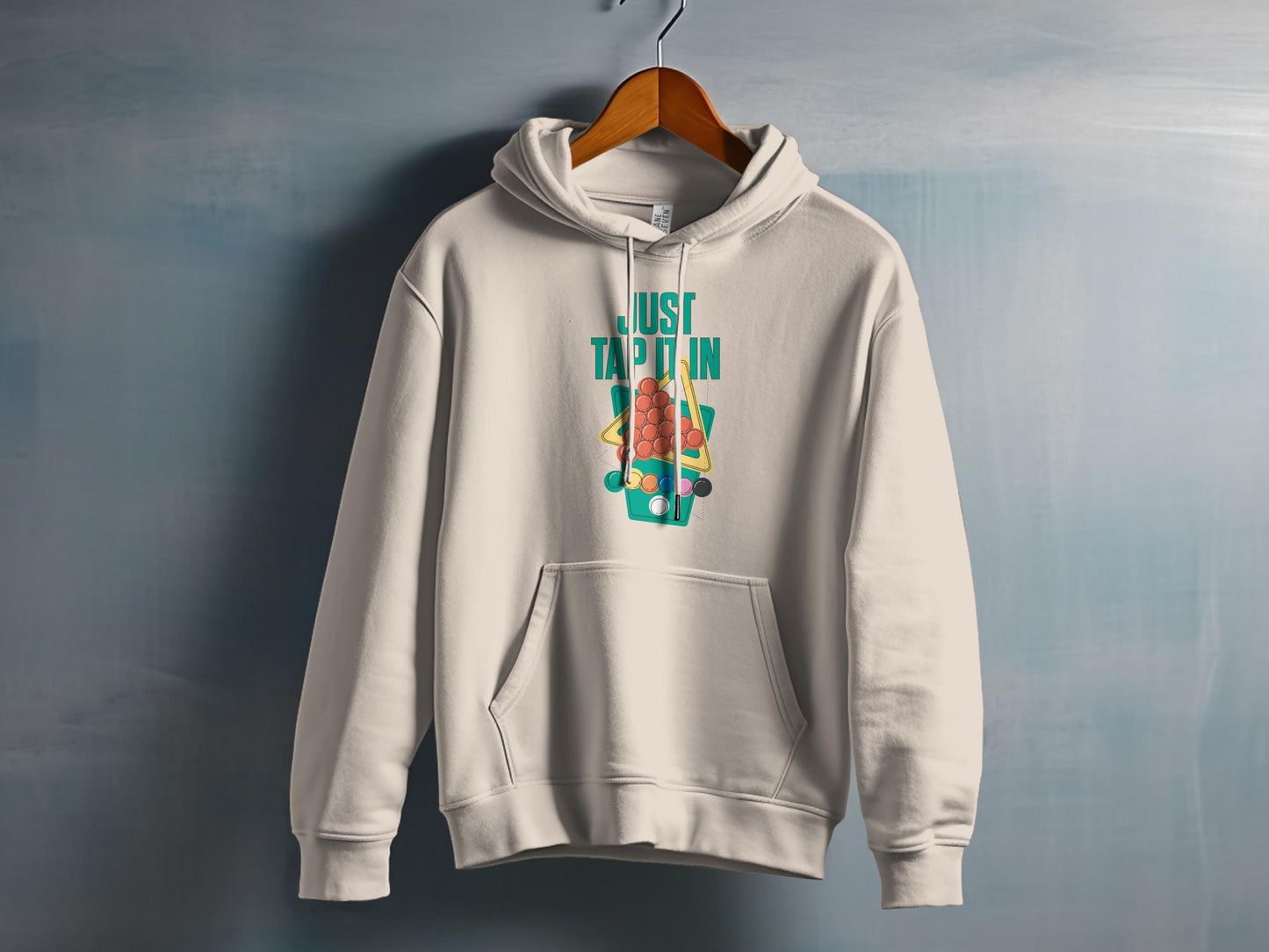 Just Tap In Funny Retro Style Golf Hoodie product type