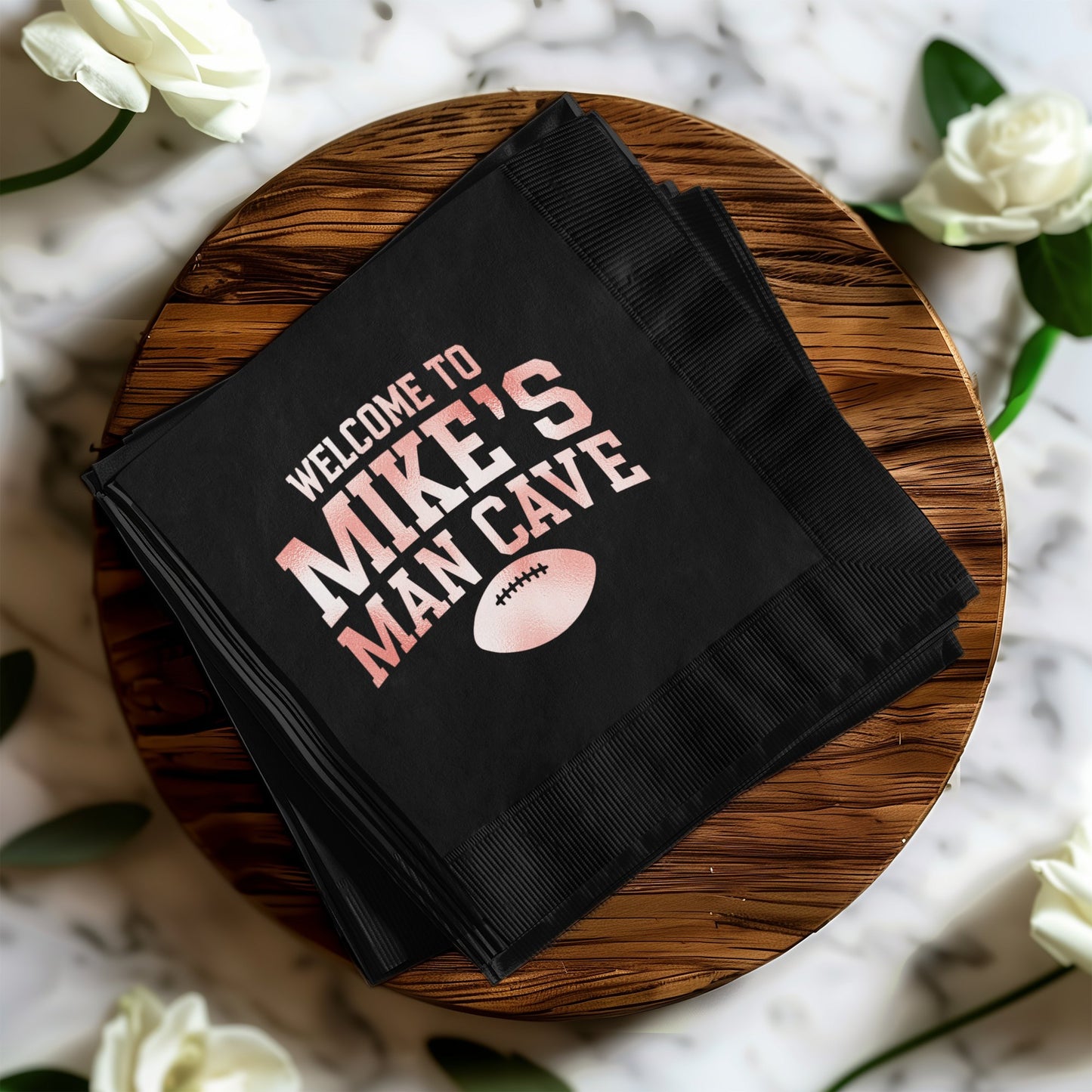 Welcome to Mike's Man Cave Sports Decor product type