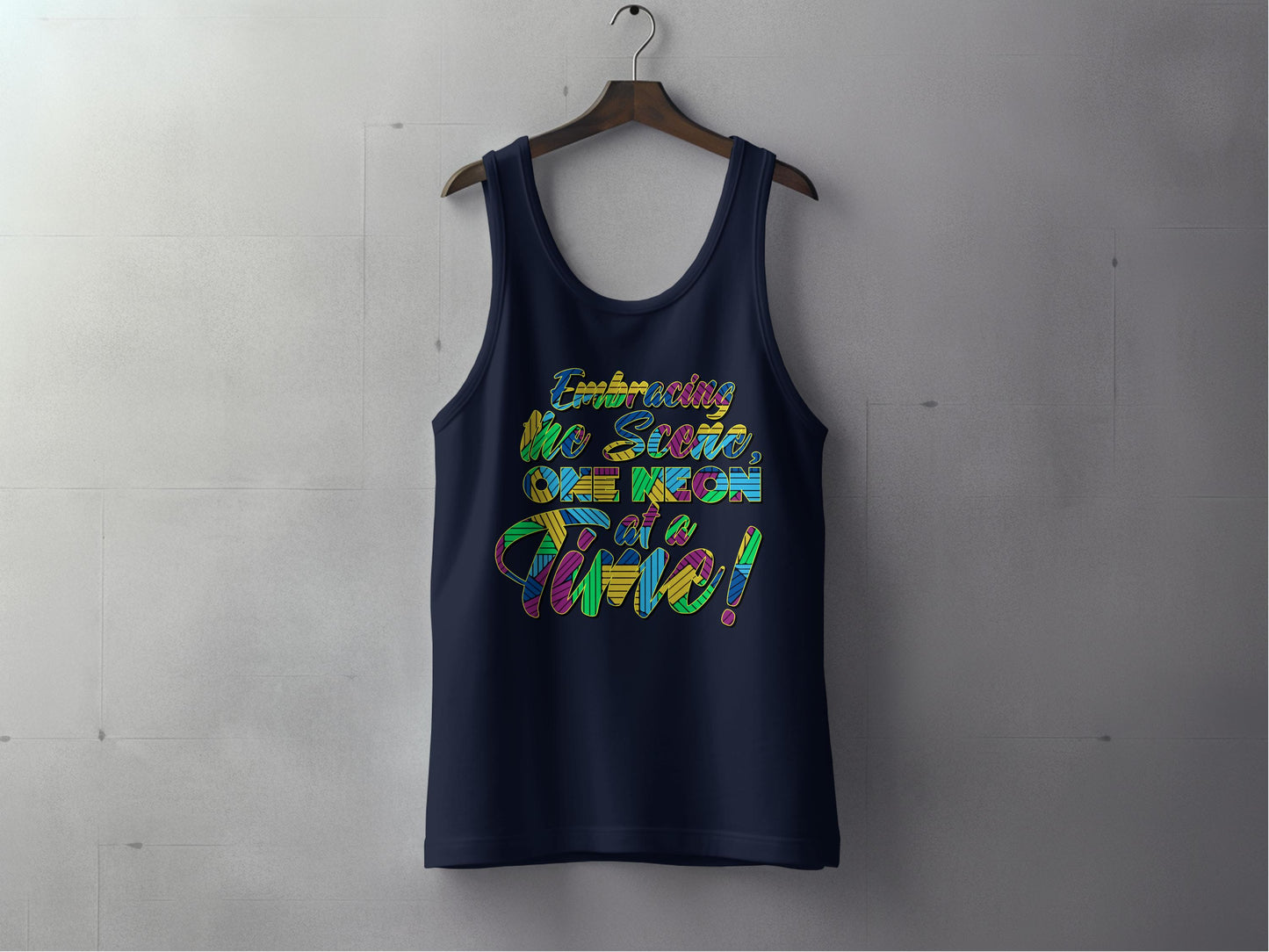 Embracing The Scenic One Road At A Time Tank Top product