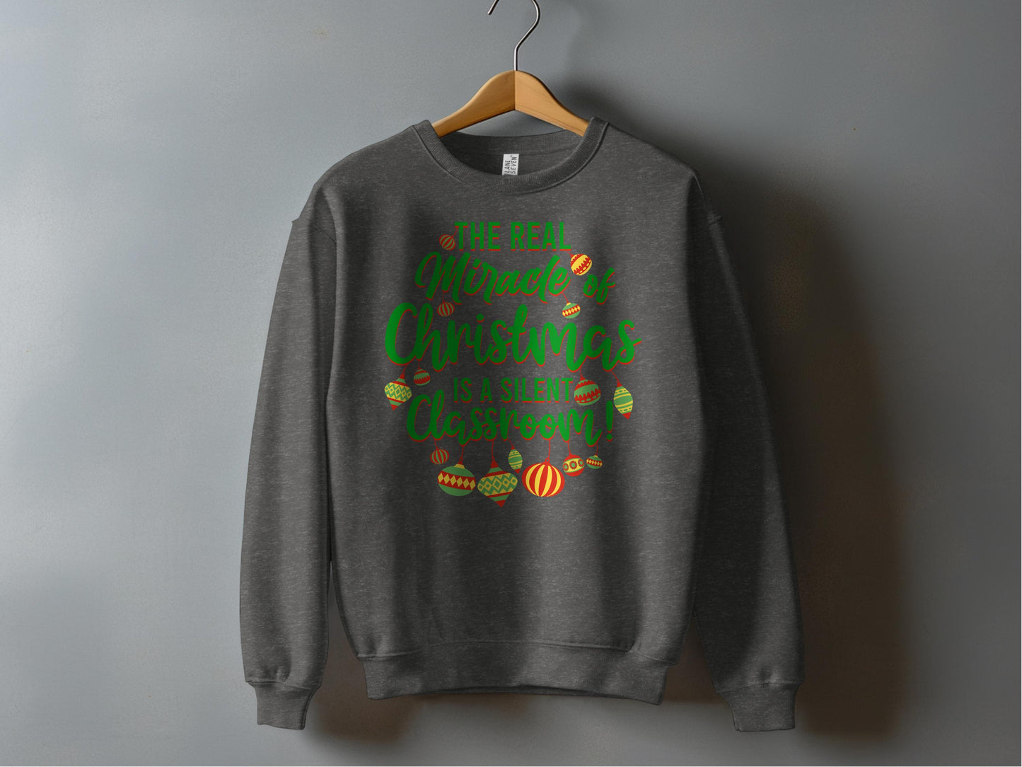 The Real Miracle of Christmas Silent Closet Room product type