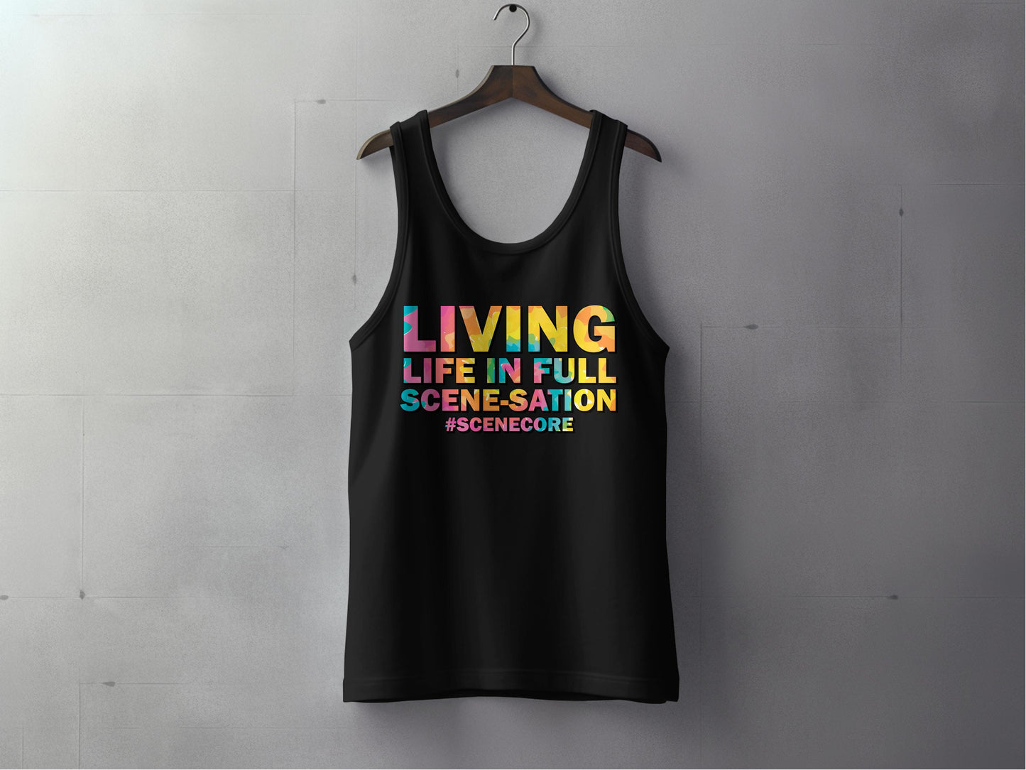 Living Life in Full Scene-Sation Tank Top product