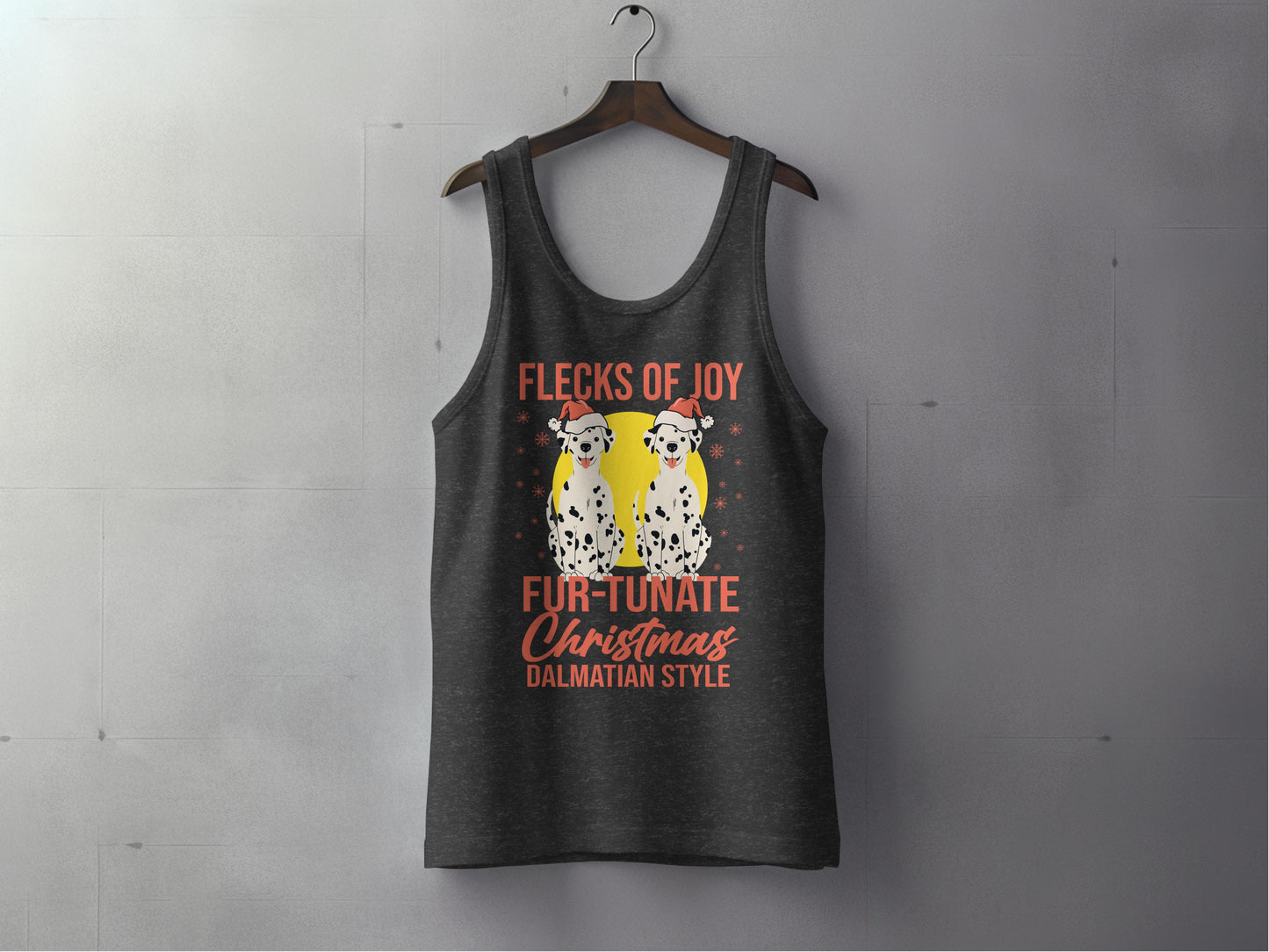 Flecks of Joy Fur-tunate Christmas Dalmatian Style product