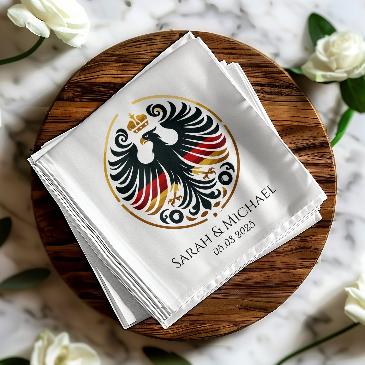 Custom Emblem Wedding Souvenir Personalized product type