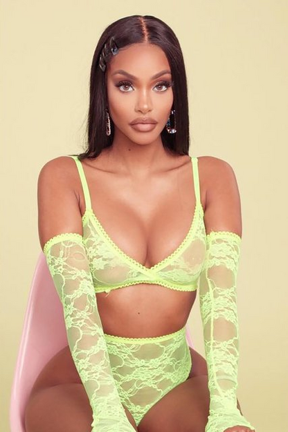 Damen Dessous mit Dreipunkt-Riemen