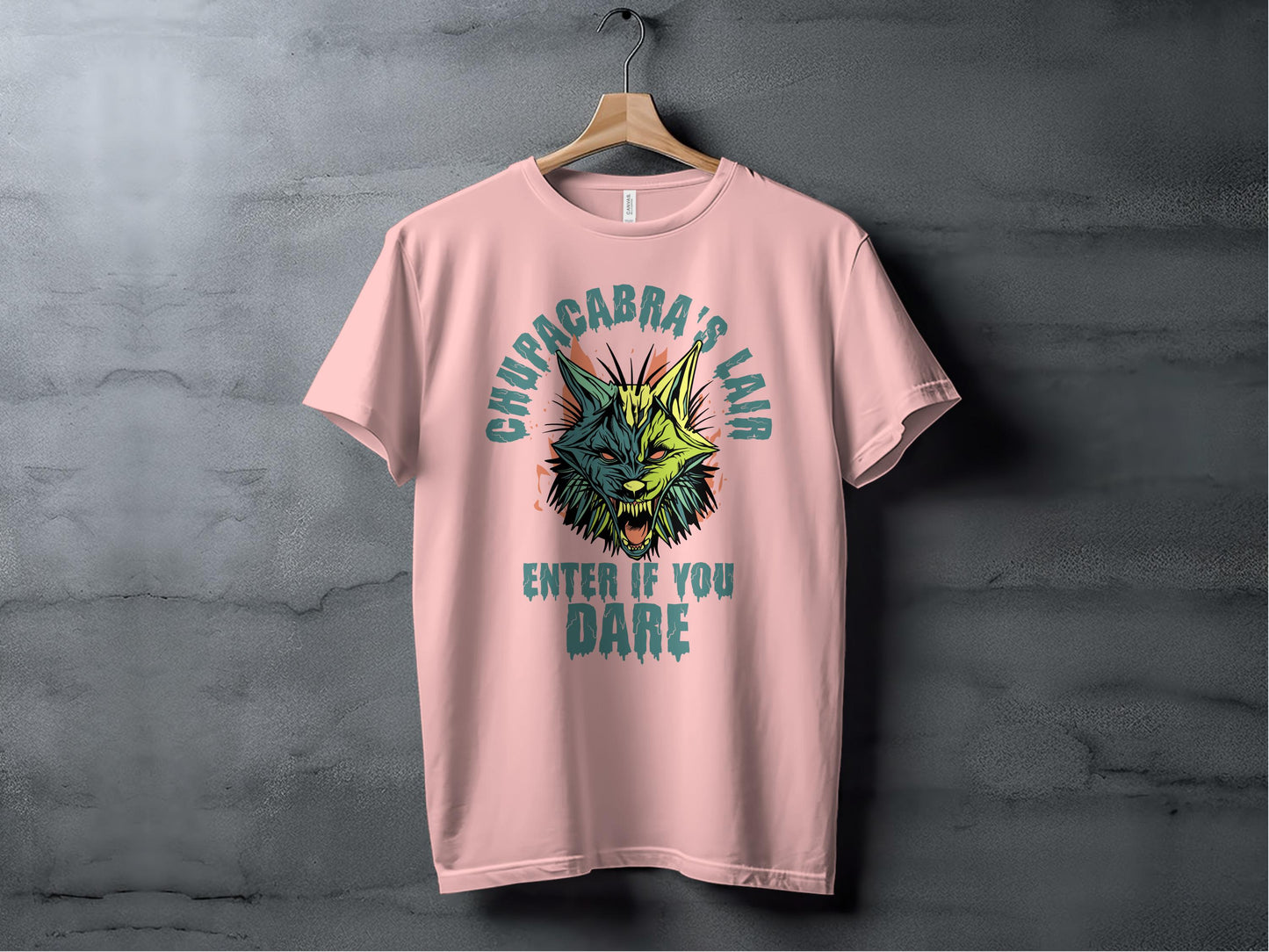 Chupacabra's Lair Enter If You Dare Graphic T-shirt product