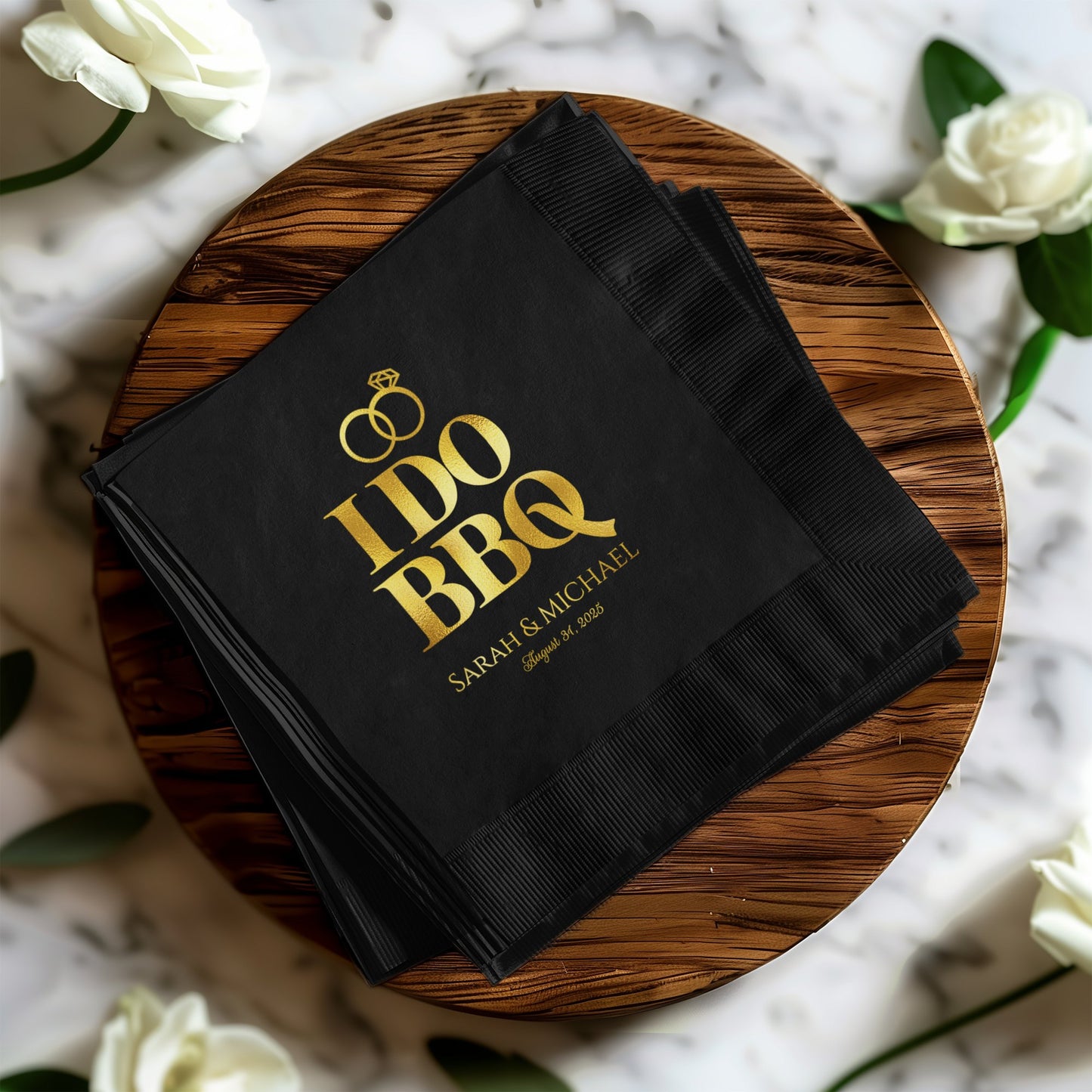 IDO BBQ Custom Wedding Celebration Event Product