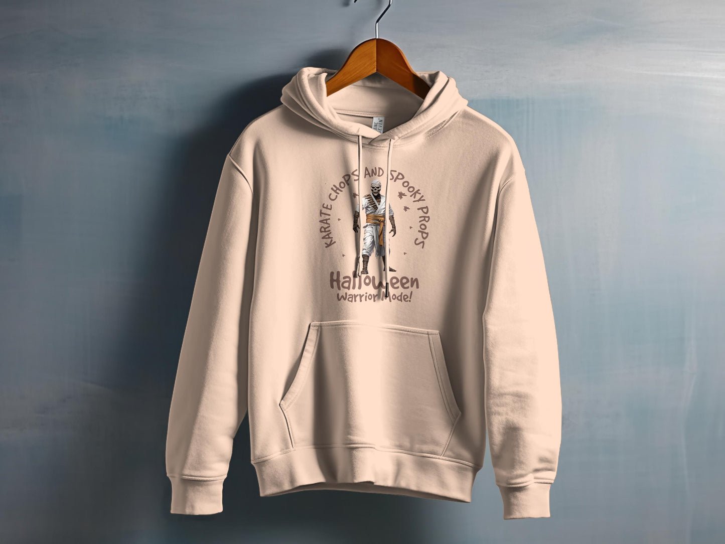 Karate Chops And Spooky Props Halloween Hoodie product