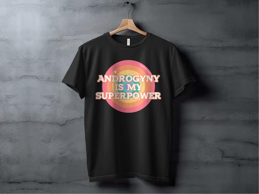 Androgyny is My Superpower Graphic T-shirt product