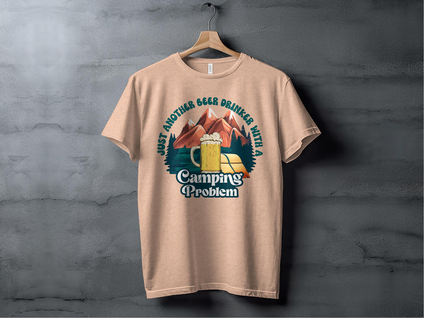 Just Another Beer Drinker Camping Problem product type