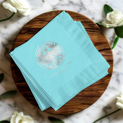 Personalized Wedding Event Decorative Napkins product type