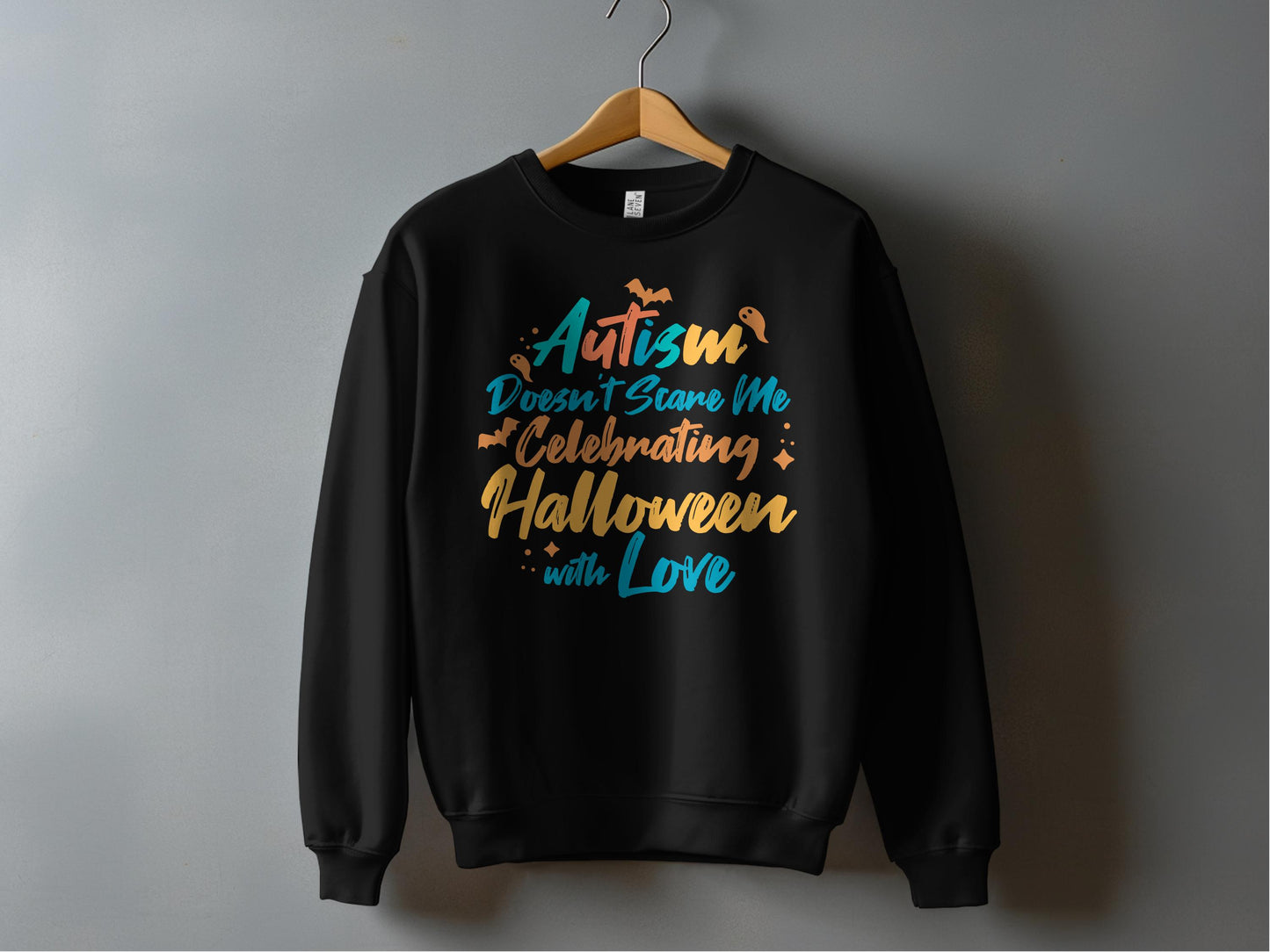 Autism Doesn't Scare Me Celebrate Halloween product