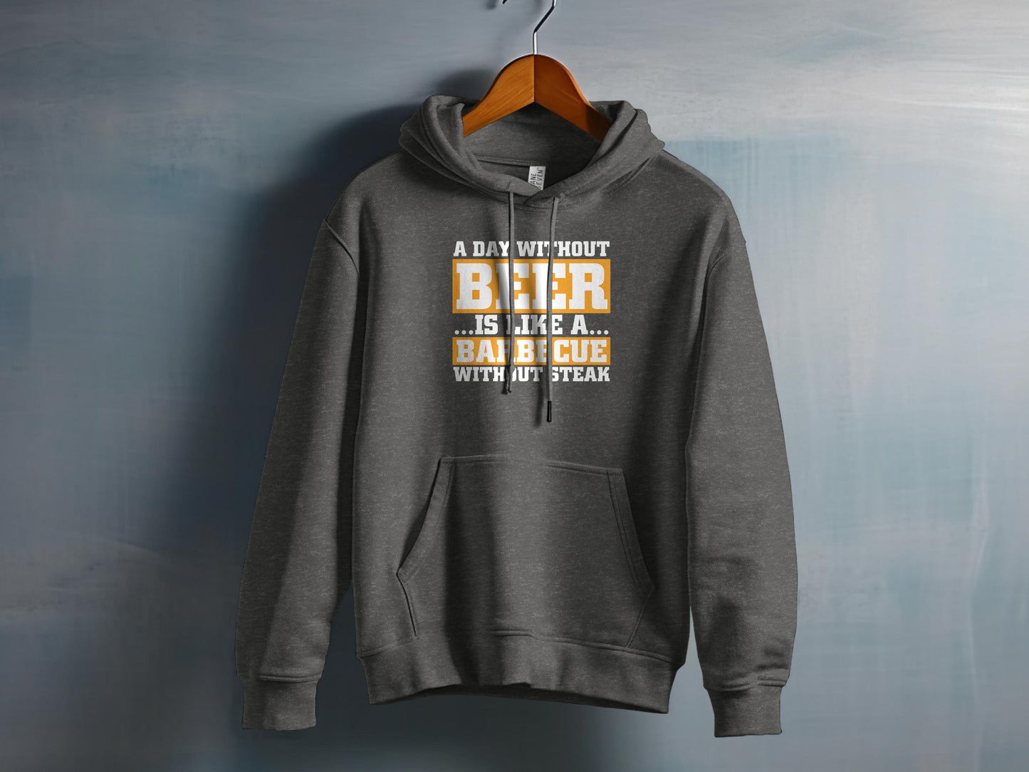 A Day Without Beer BBQ With Hot Steak Hoodie product