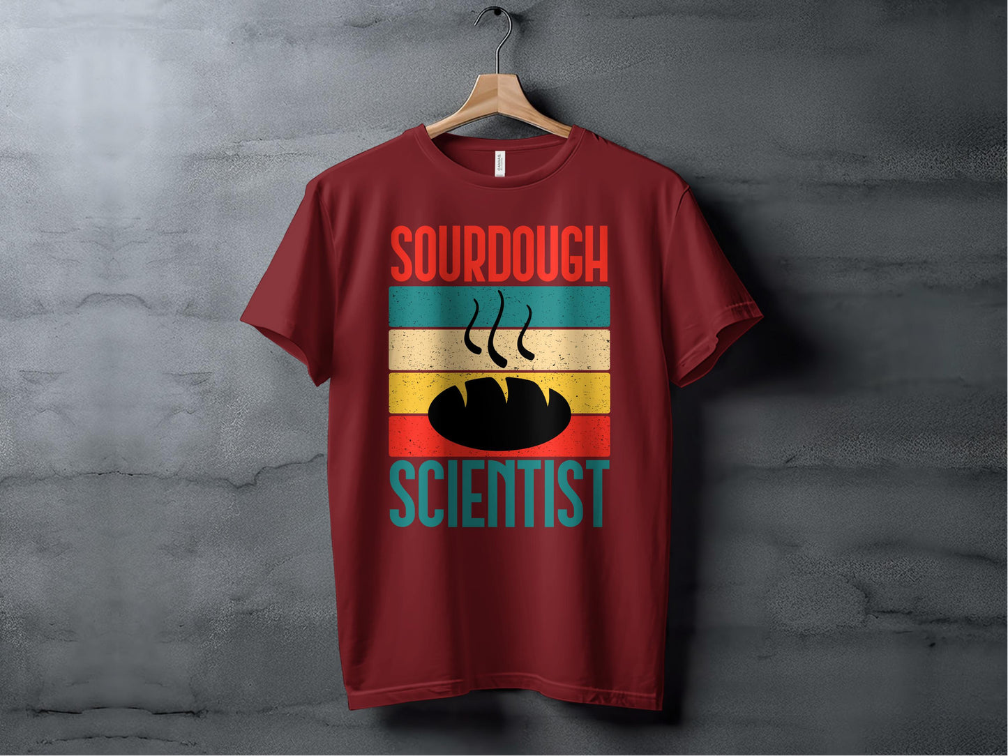Sourdough Scientist Design T-Shirt product type