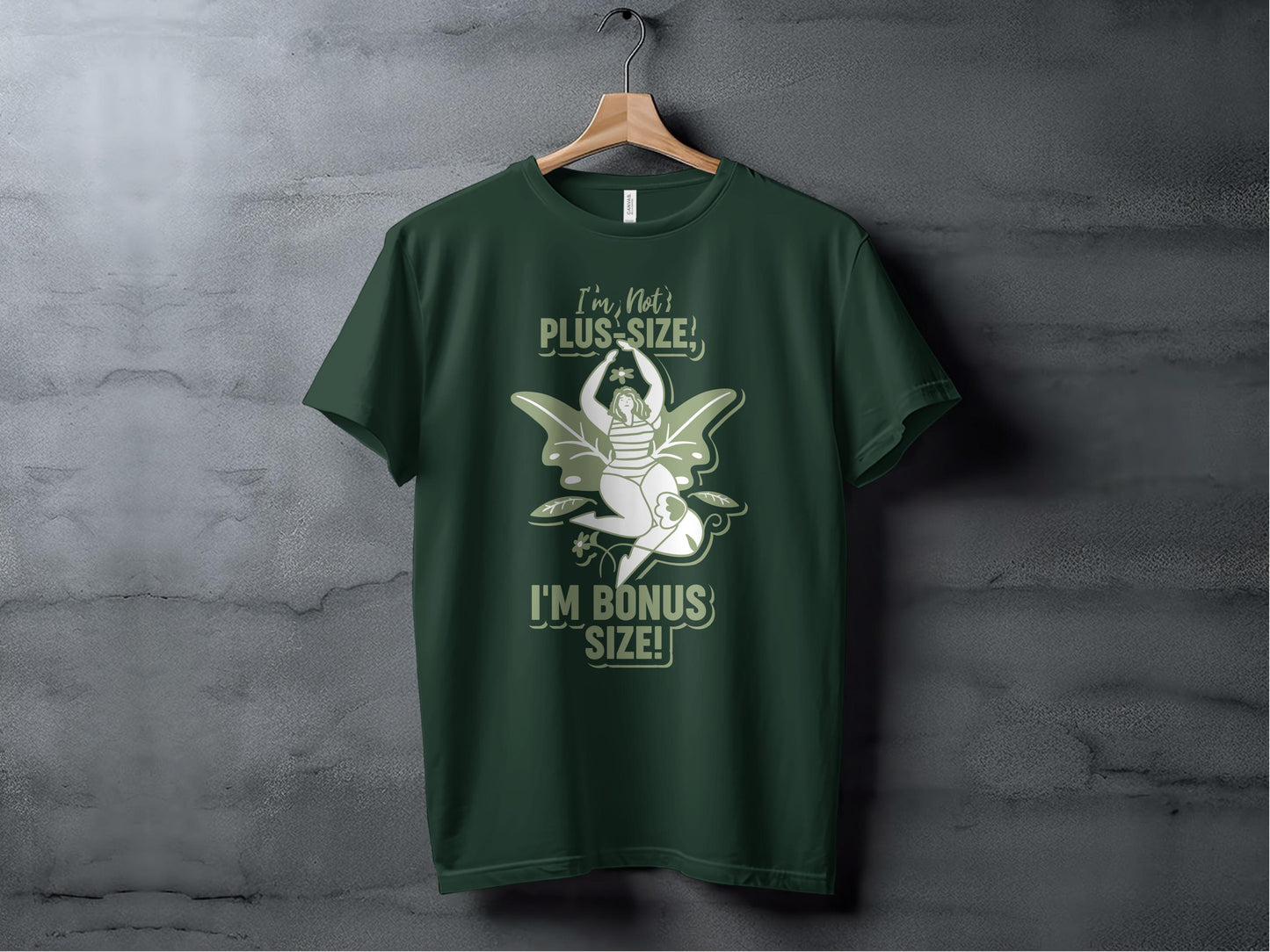 I'm Not Plus-Size I'm Bonus Size T-Shirt product