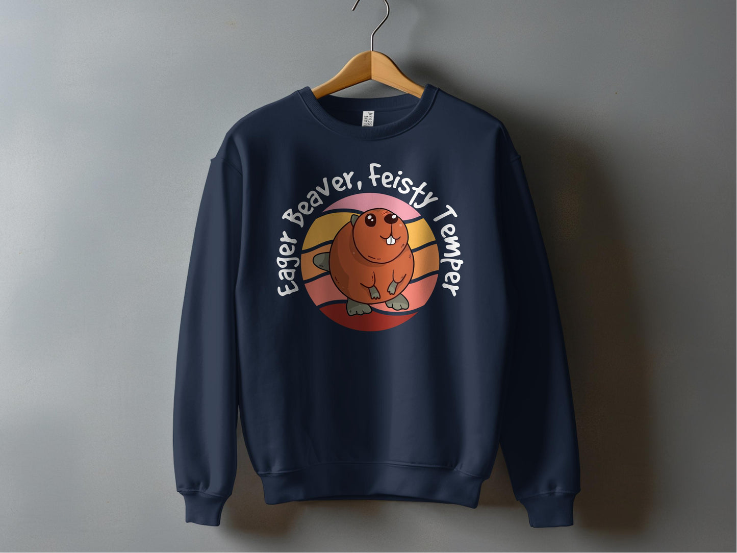 Eager Beaver Feisty Temper Graphic Sweatshirt product