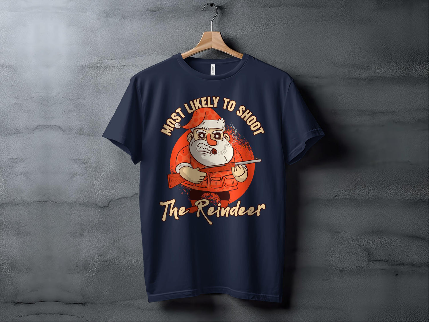 Most Likely To Shoot The Reindeer T-Shirt product