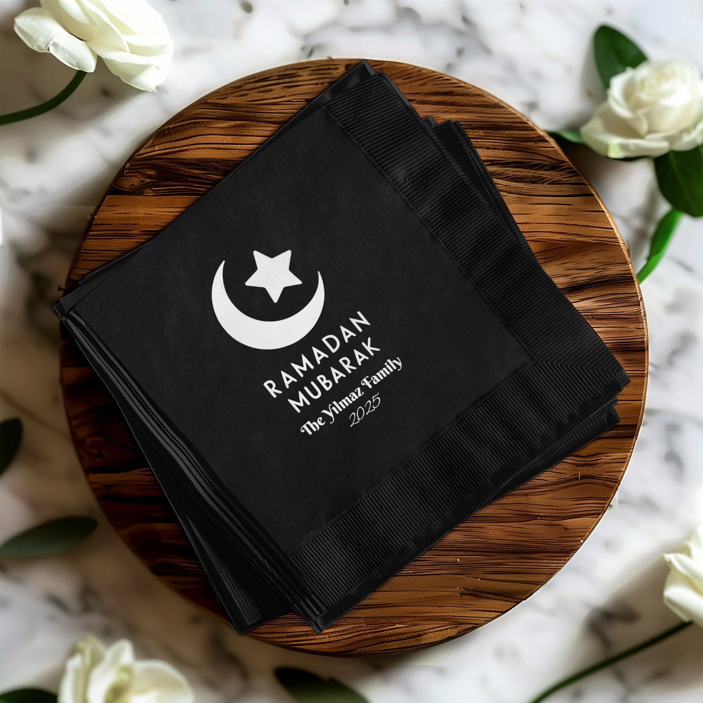 Ramadan Mubarak 2023 Customized Napkin product