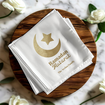 Ramadan Mubarak Moon and Star Decor product type