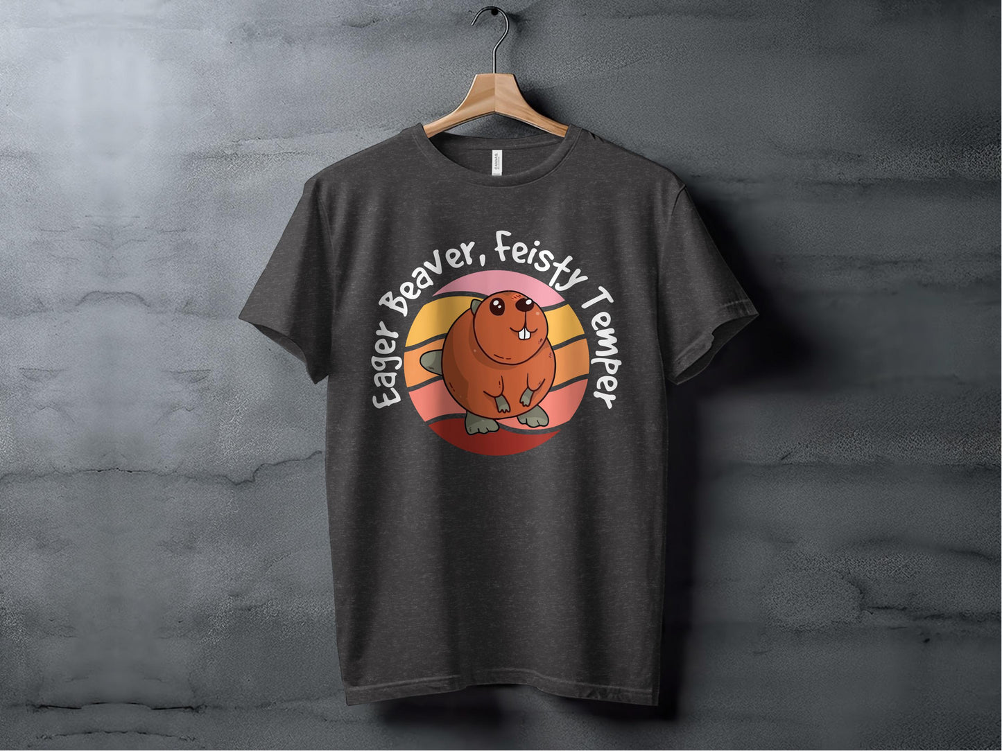Eager Beaver Feisty Temper Graphic T-shirt product