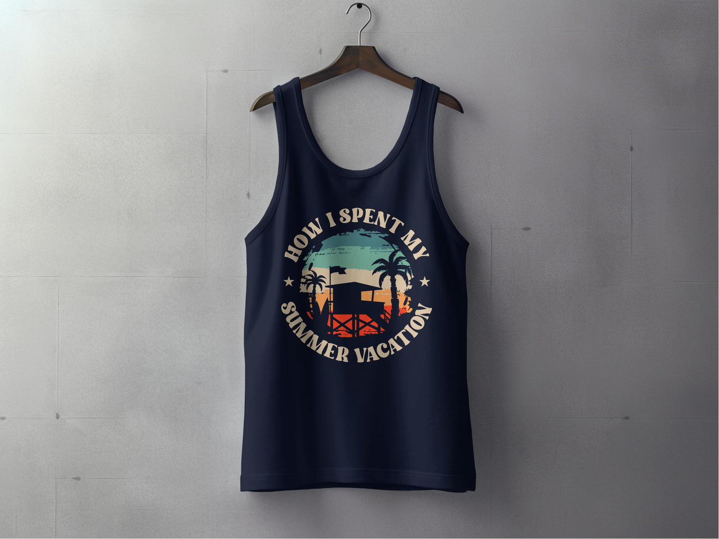 How I Spent My Summer Vacation Tank Top product type