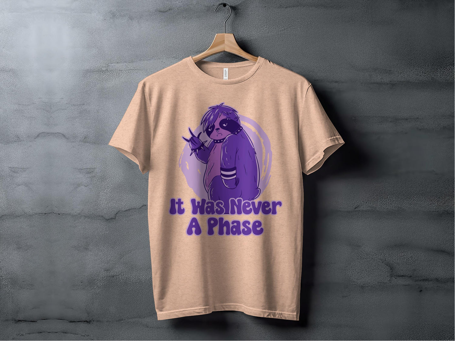 It Was Never A Phase Graphic Unisex T-Shirt product
