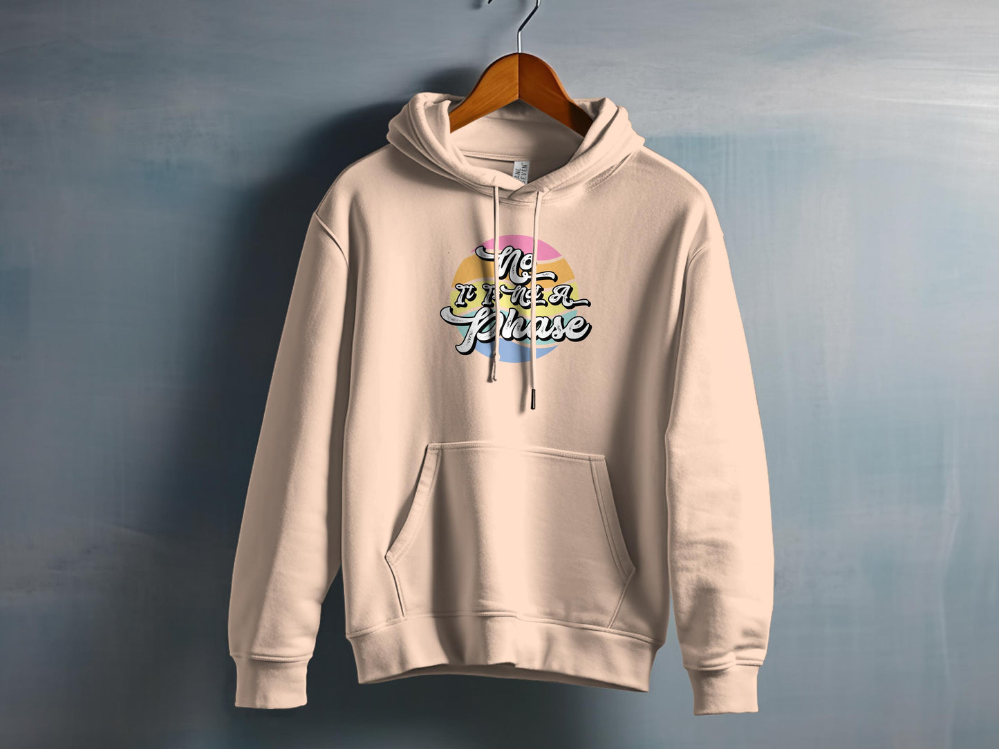 No La Paresa Phrase Graphic Hoodie product type
