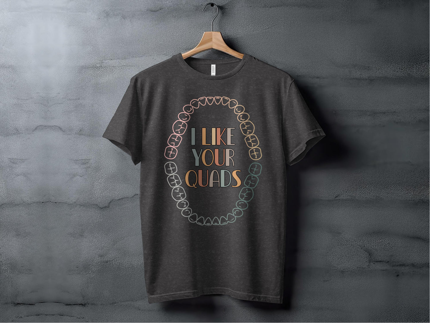 I Like Your Quads Graphic T-Shirt Unisex Casual product