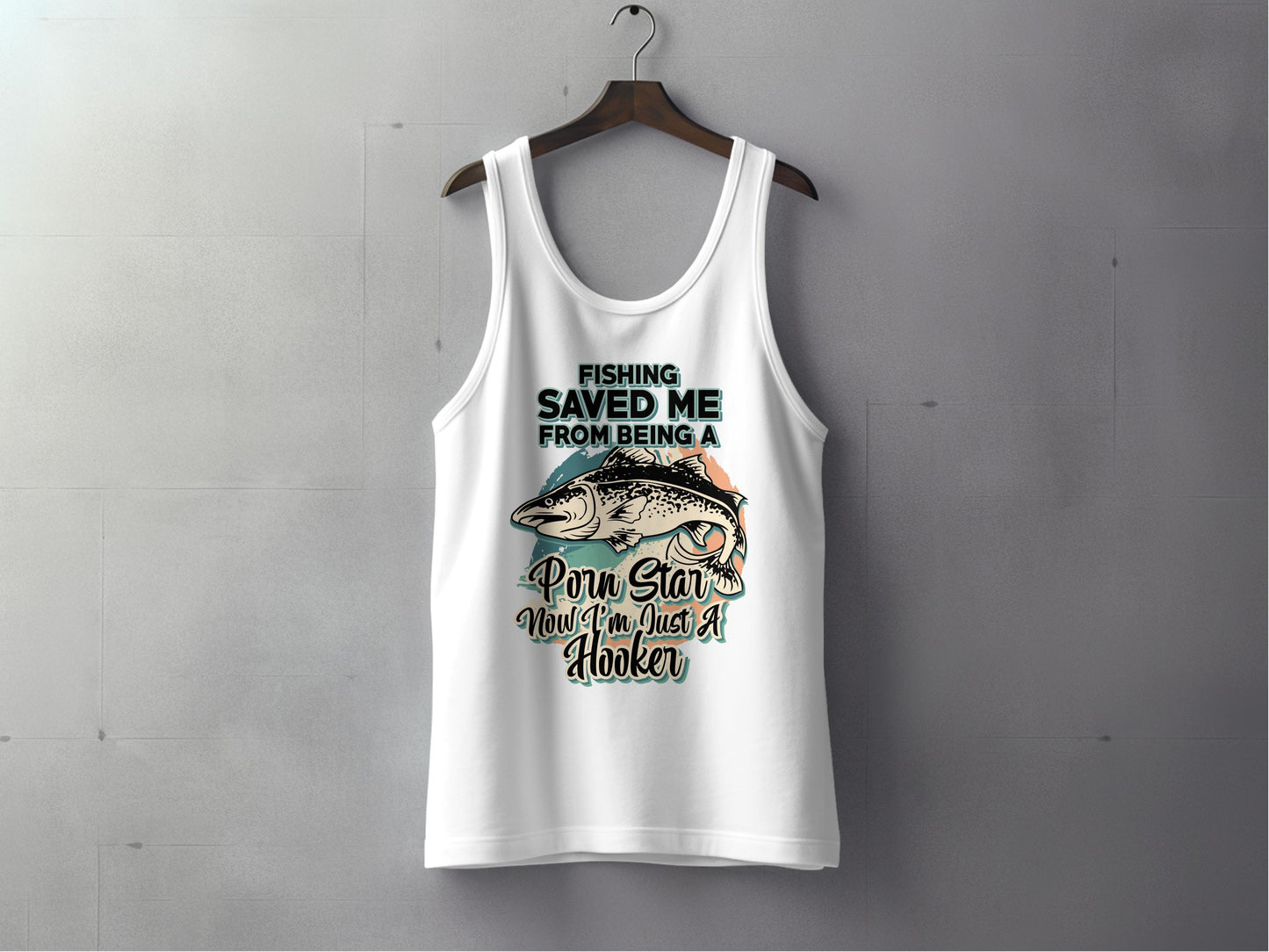 Fishing Saved Me From Being A Porn Star Hooker product type