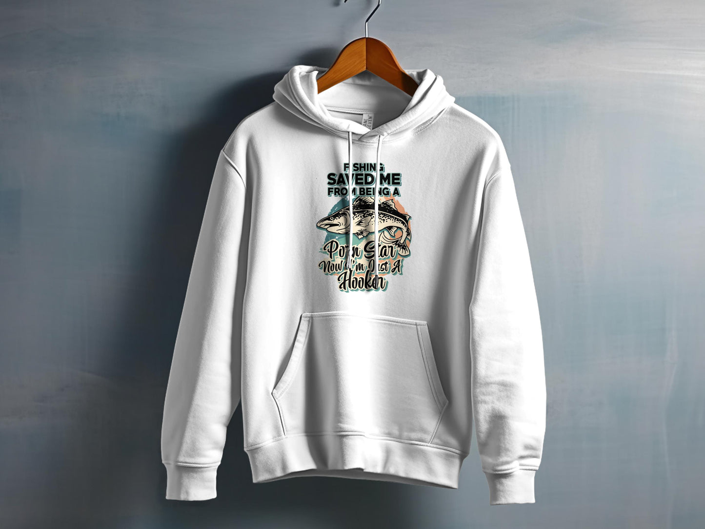 Fishing Saved Me From Being A Pops You Would Not Understand Hoodie