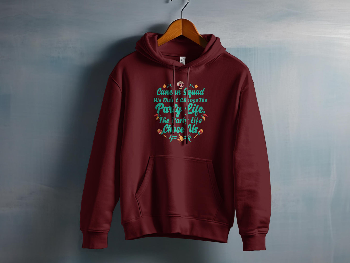 Party Life We Didn't Choose Pullover Hoodie product