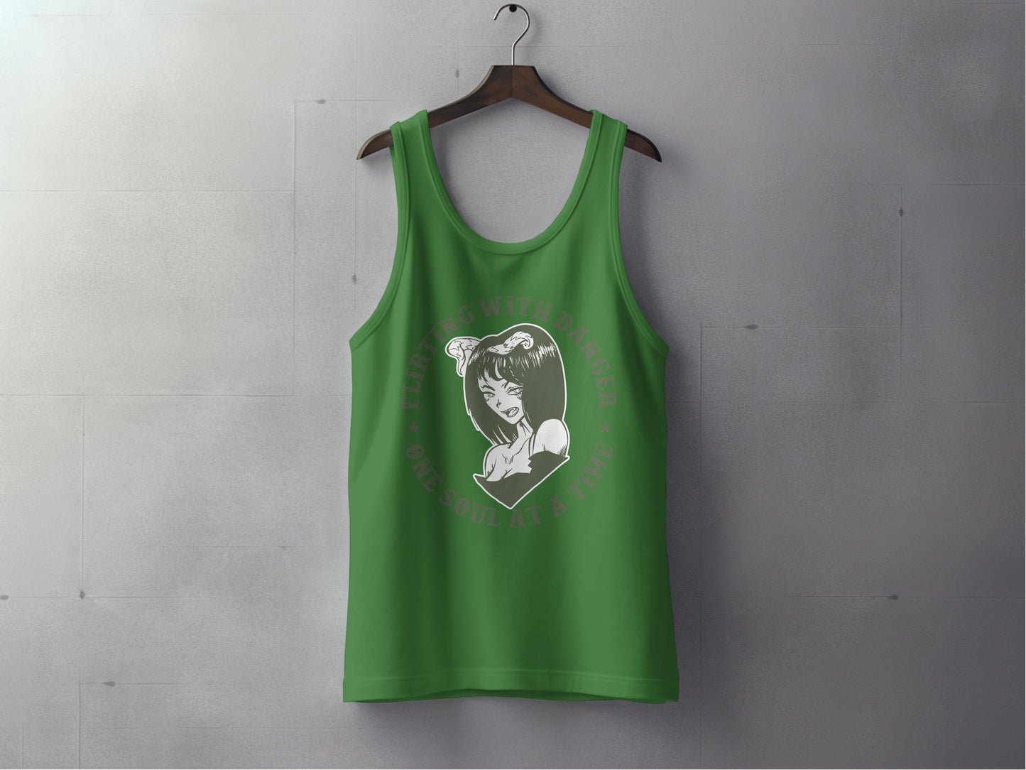 Flirting with Danger One Soul at a Time Tank Top product