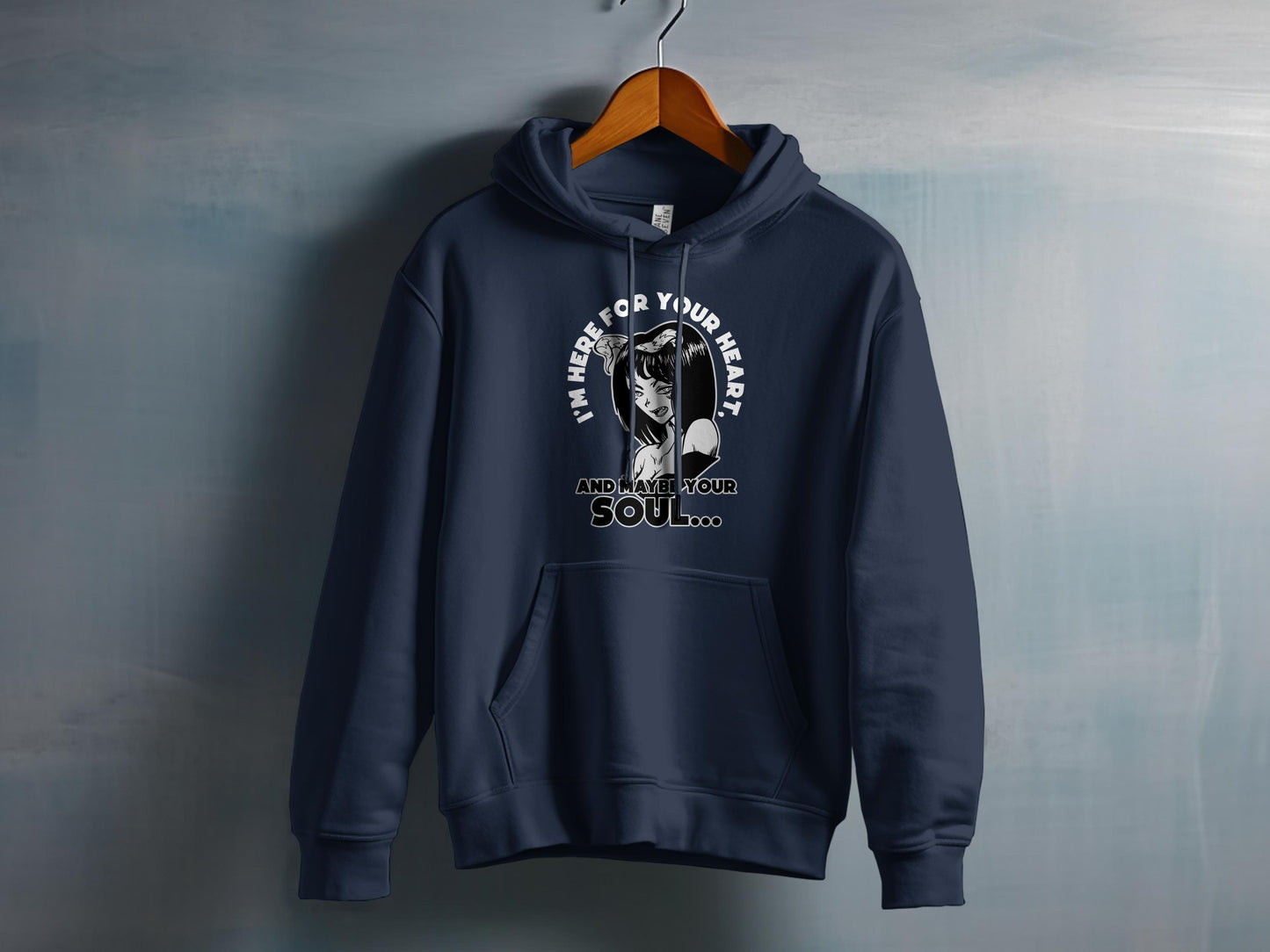 I'm Here for Your Heart and Take Your Soul Hoodie product type