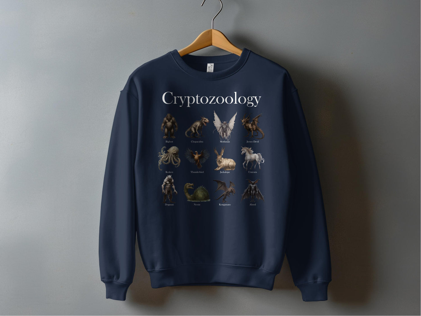 Cryptozoology Mythical Creatures Sweatshirt product type