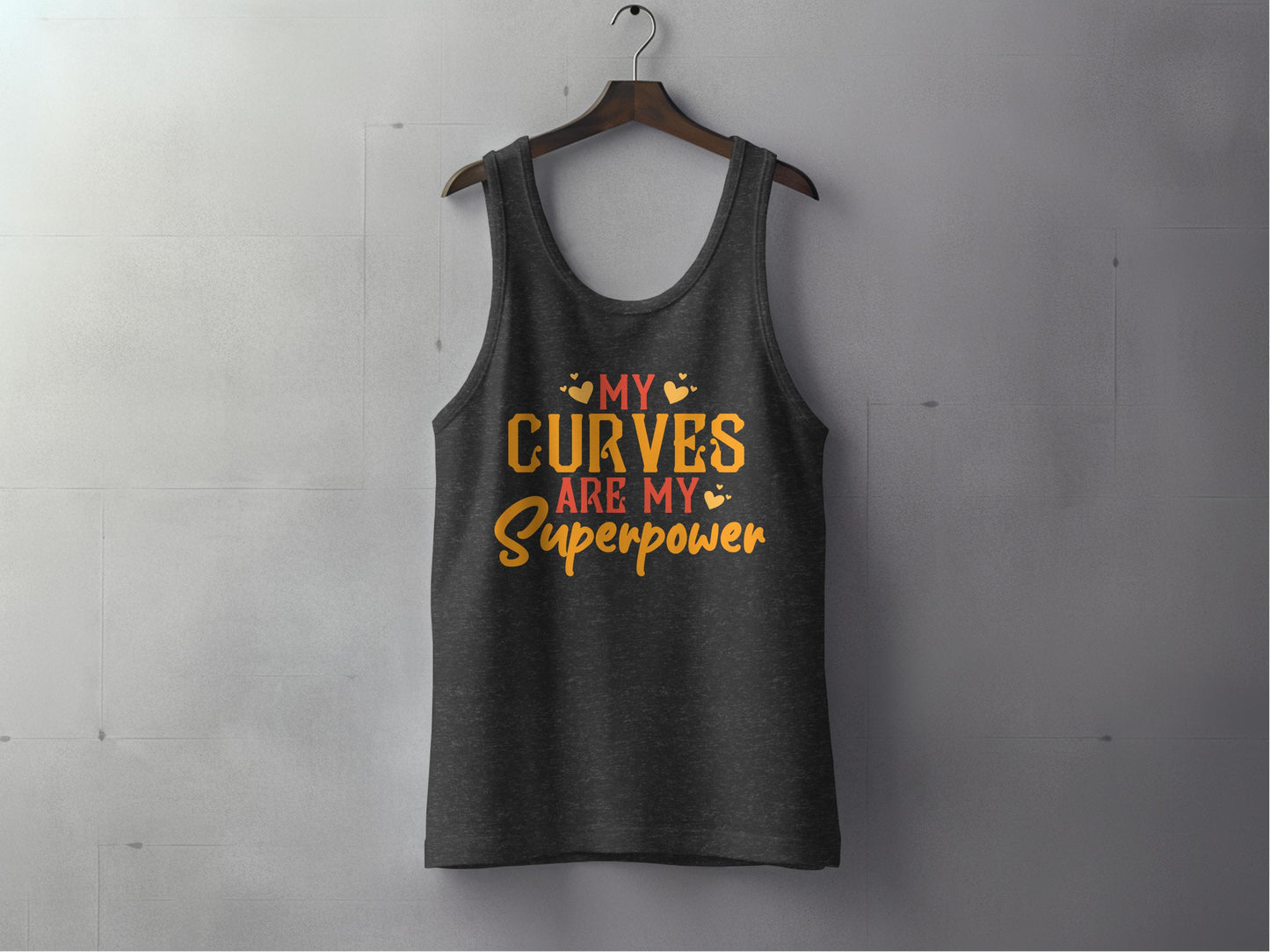 My Curves Are My Superpower Graphic Tank product