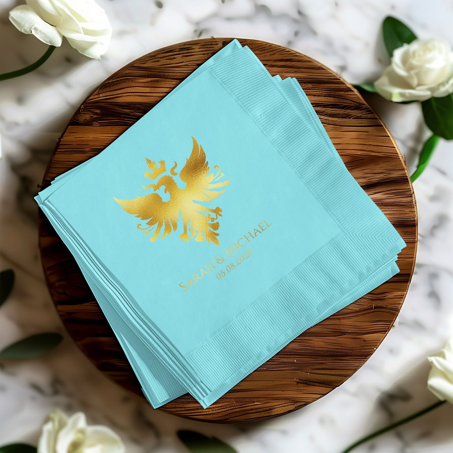 Personalized Event Napkin Unique Party Product