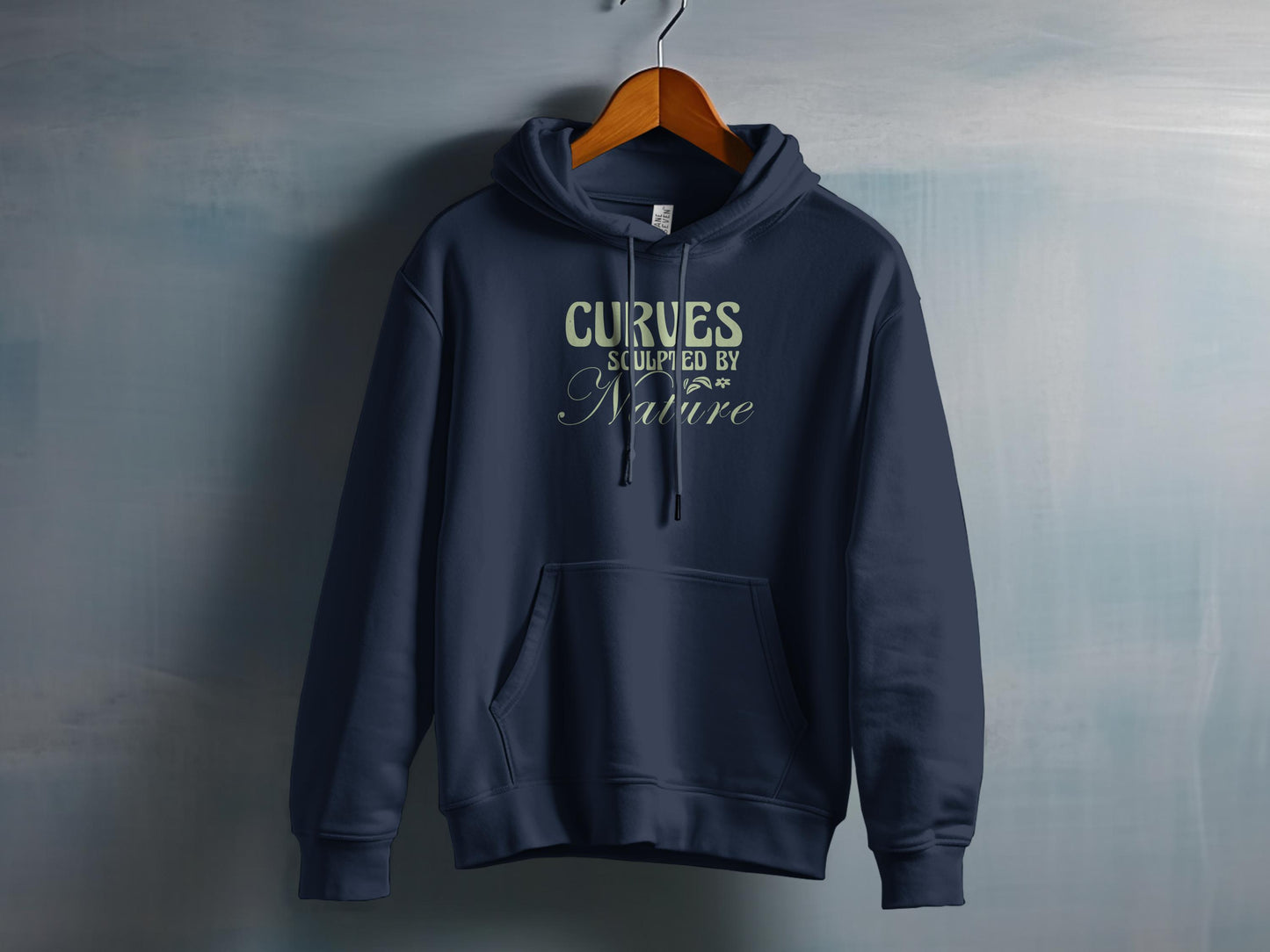 Curves Sculpted by Nature Hoodie Product Type