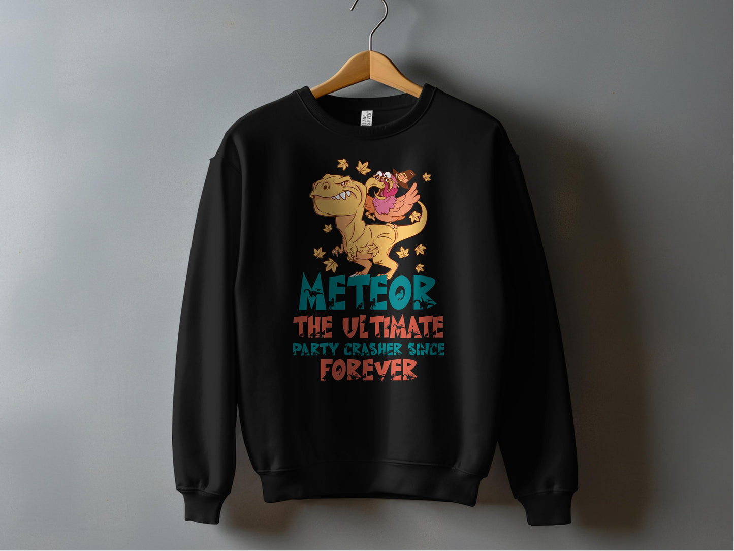 Meteor Party Crasher Forever Graphic Sweatshirt product