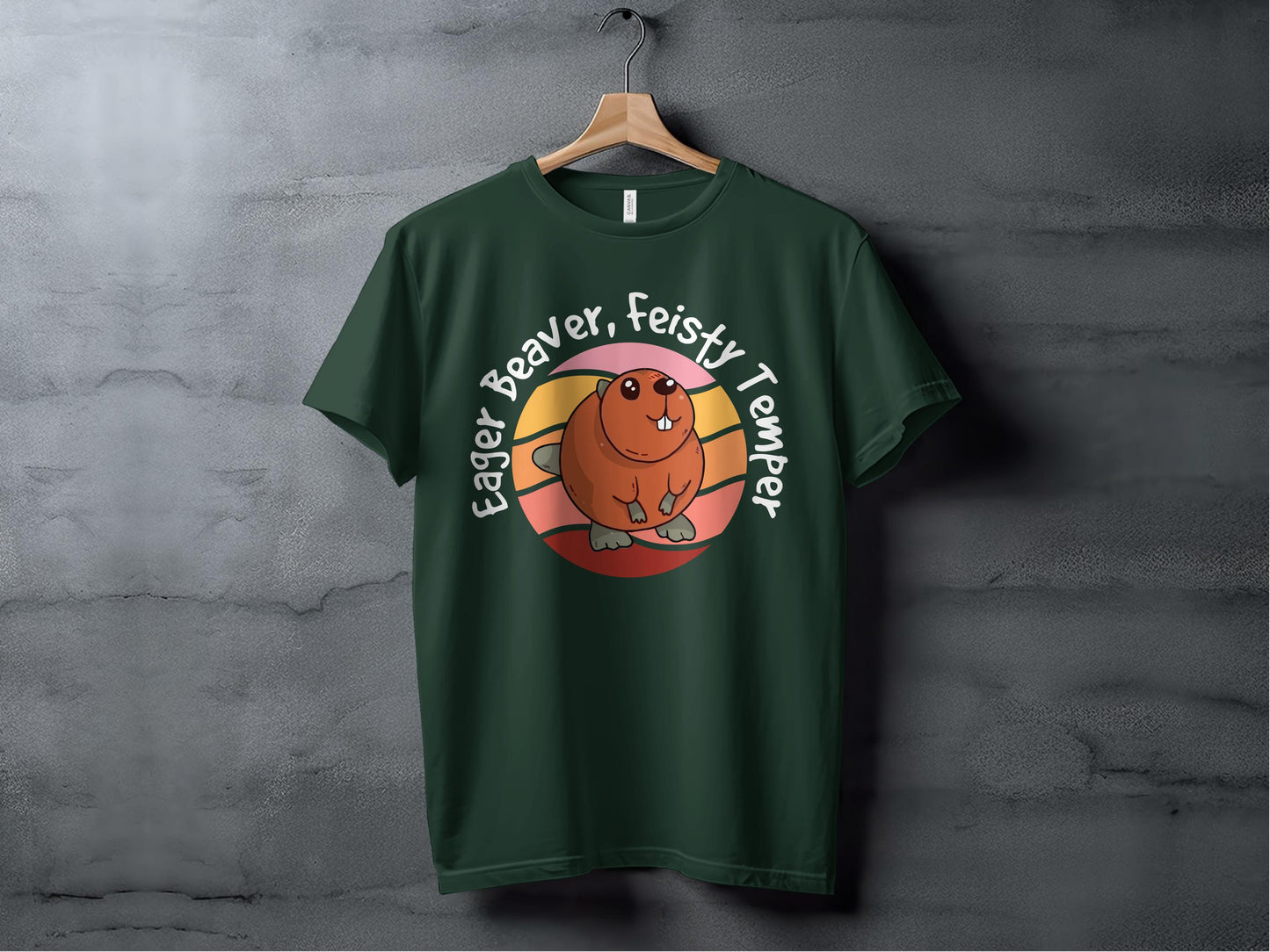 Eager Beaver Feisty Temper Graphic T-Shirt product