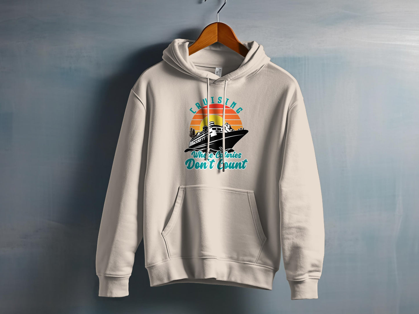 Cruising Memories Don't Count Hoodie product type