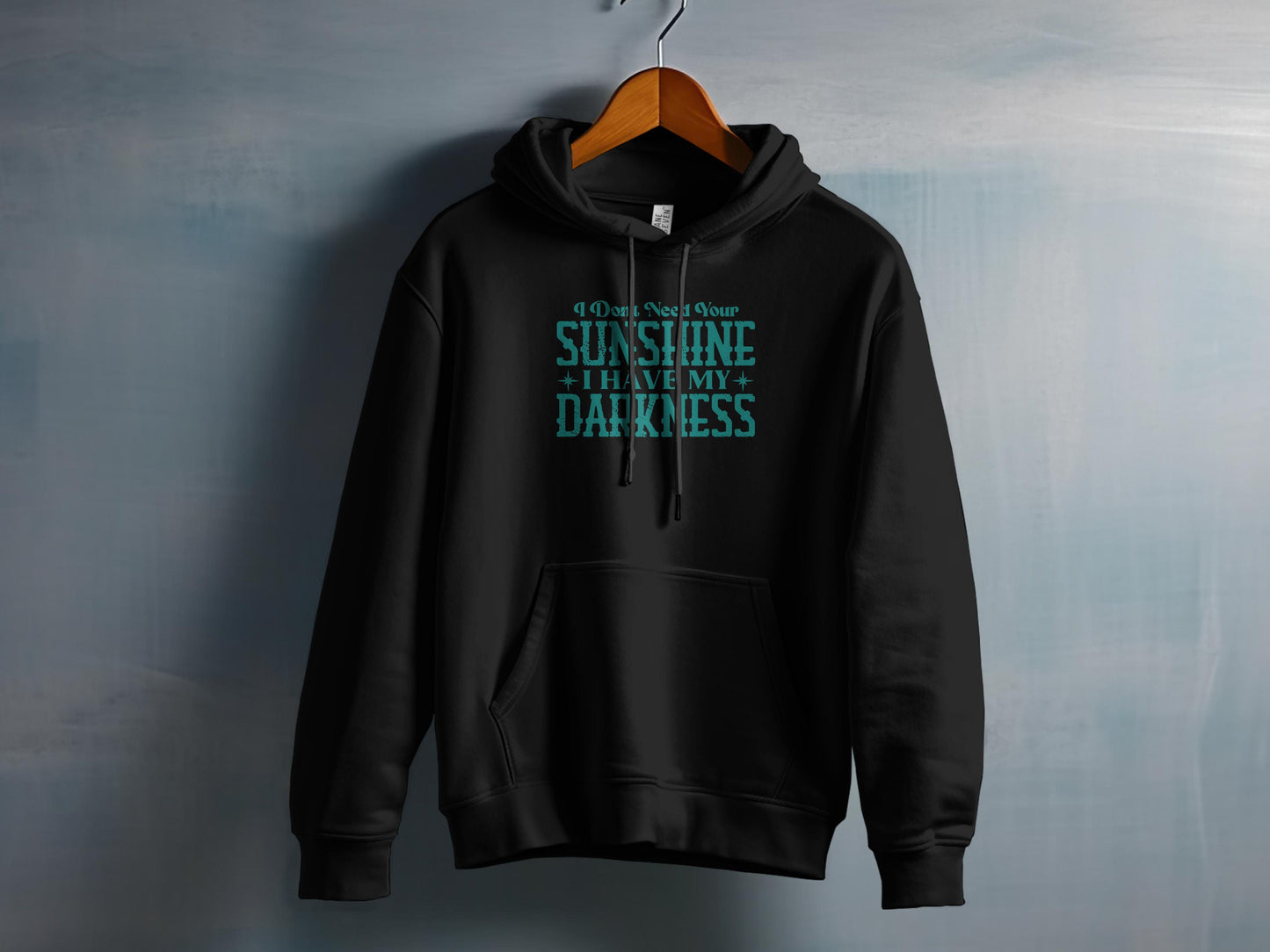 Sunshine I Have My Darkness Hooded Sweatshirt product
