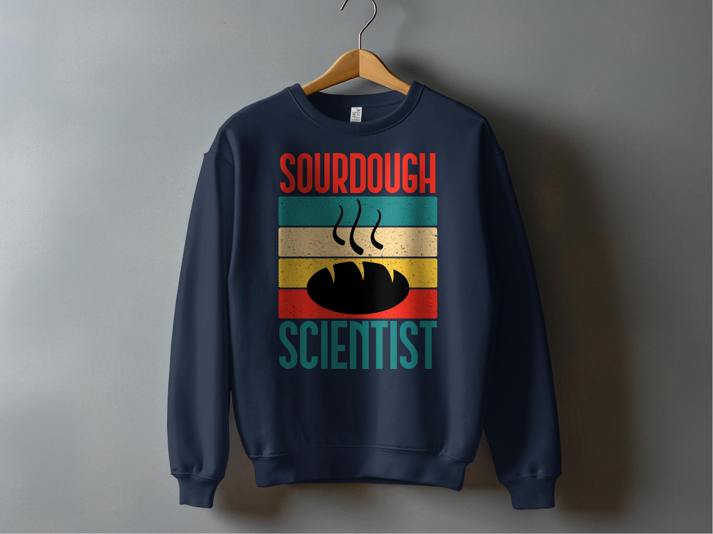 Classic Sourdough Scientist Sweatshirt product type