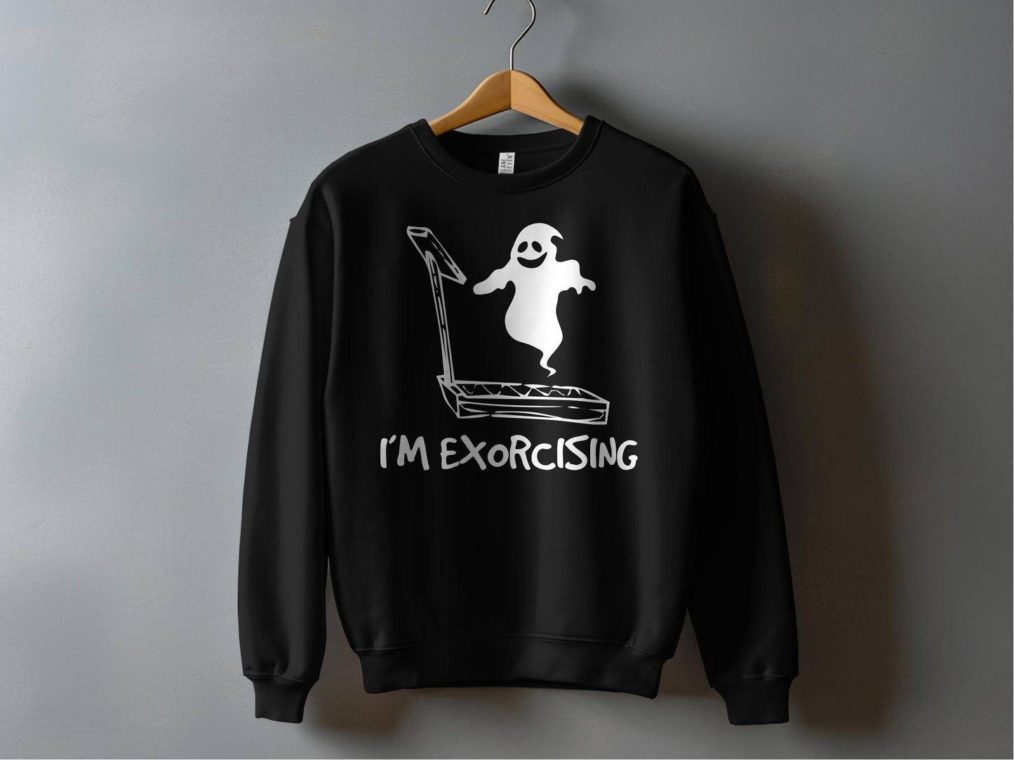 I'm Exorcising Ghost Hoodie Halloween Sweatshirt product